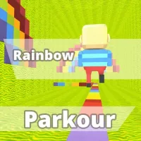 Kogama: Rainbow Parkour - 🕹️ Online Game